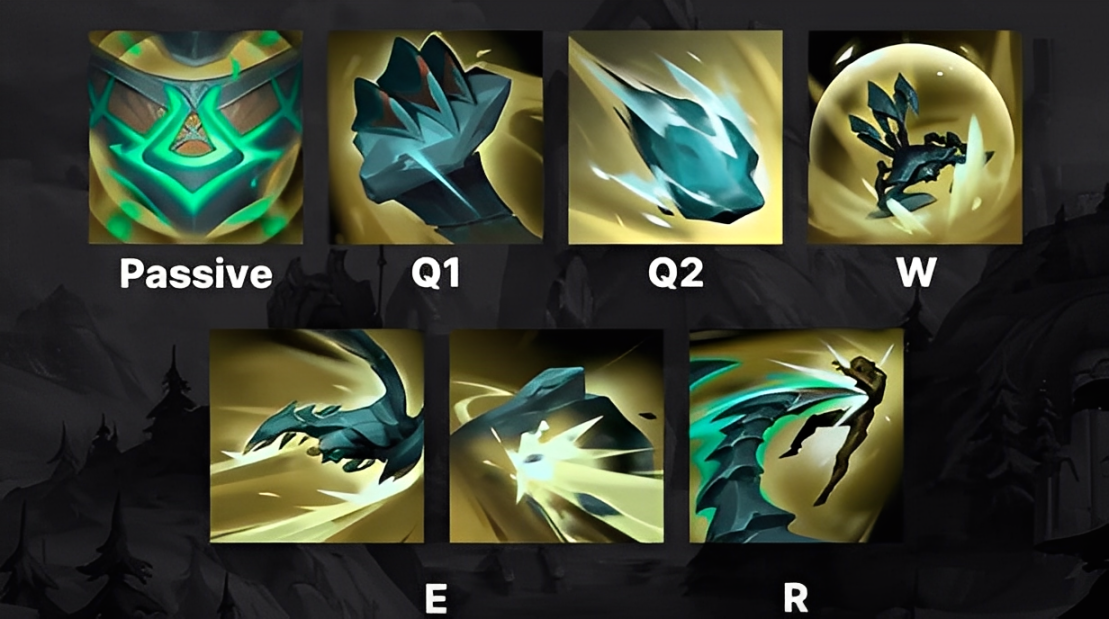 Skarner skills