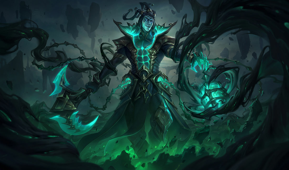 Support role in LoL