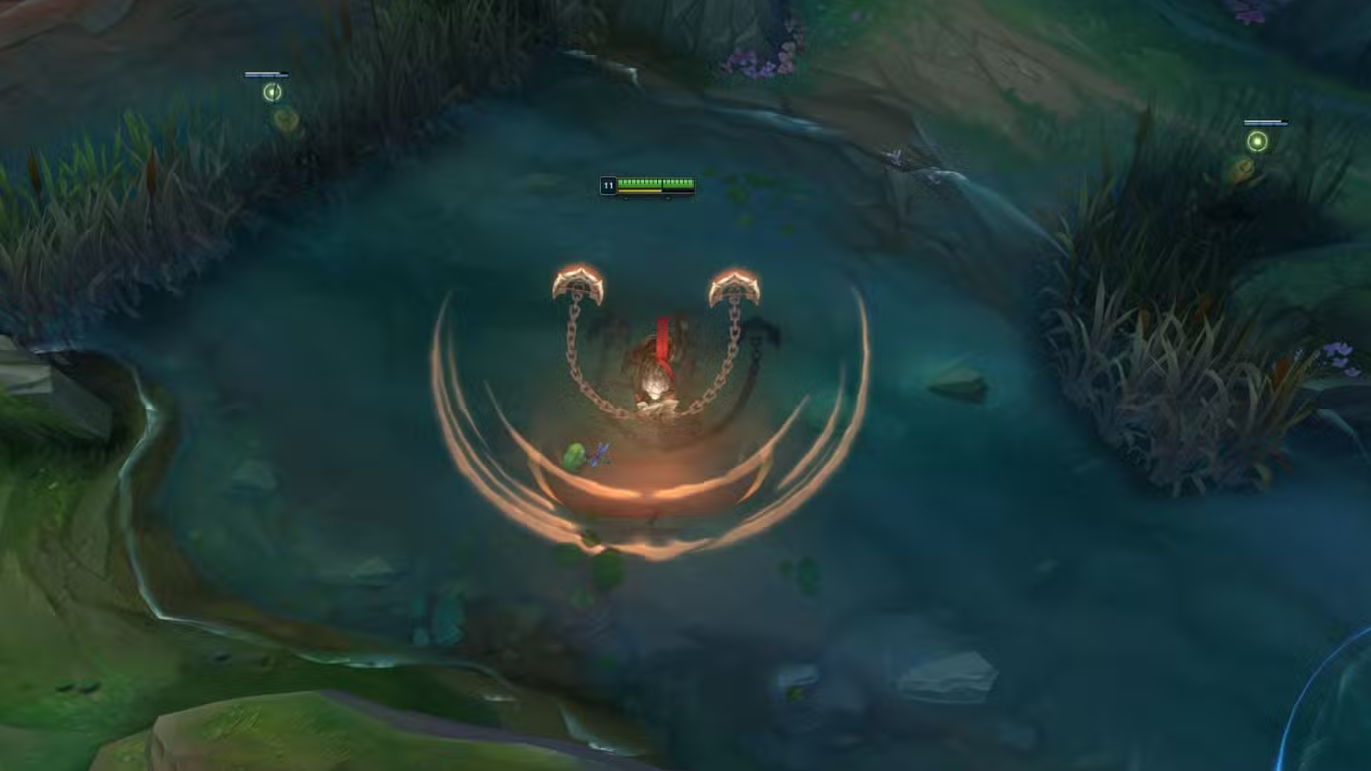 Upgrading Ambess's Skills