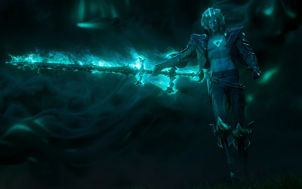 Viego sword