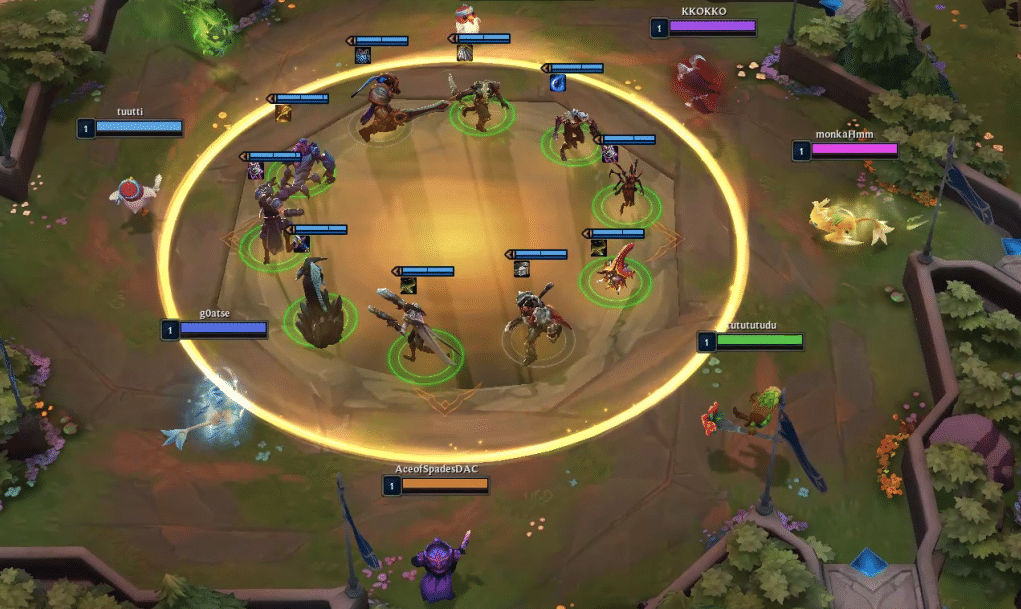 What is a carousel in LOL