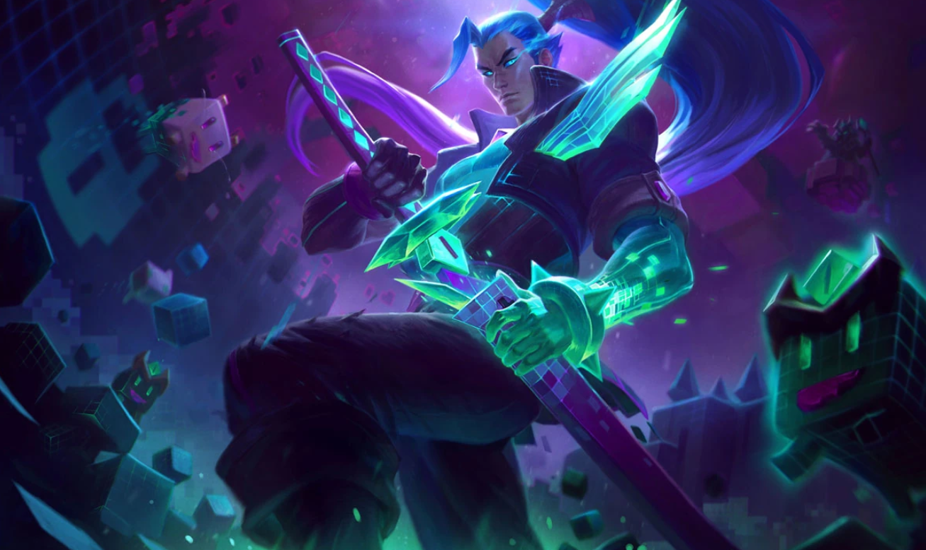 Yasuo role in LoL