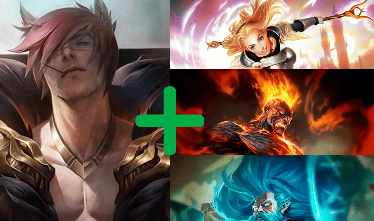 abilities of characters Battle Souls of the Arena mode in lol (1)