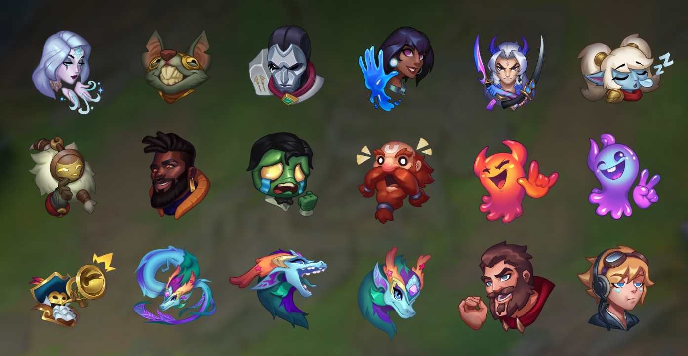 emotions in lol