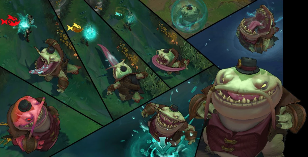 Taam Kench in League of Legends