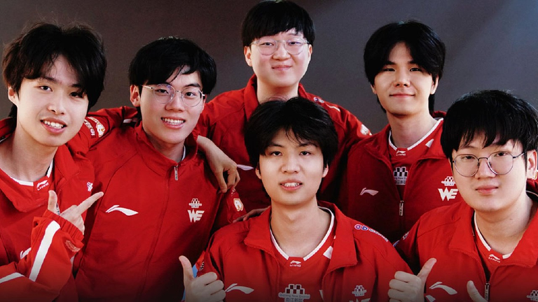 Team WE sweep LGD after Monki and Karis control the series