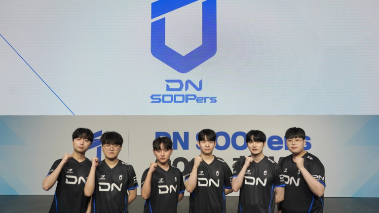 DN SOOPers recover to beat Nongshim RedForce