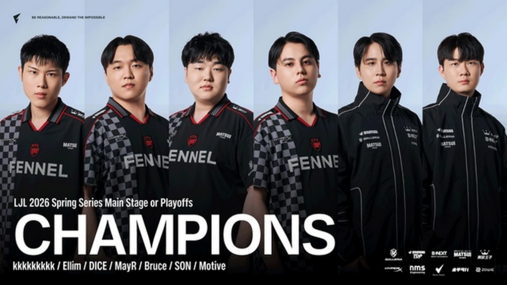 FENNEL sweep New Meta in the LJL upper final