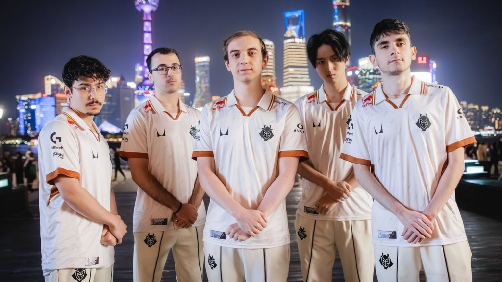 G2 Esports win two long games against SK Gaming