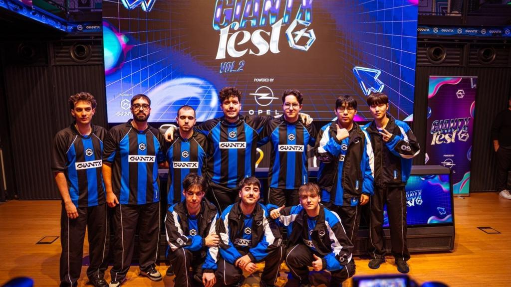 GIANTX Itero beat LUA in three-game LES series