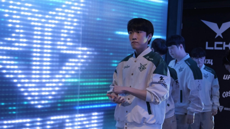 HANJIN BRION beat Nongshim RedForce in three-game LCK series