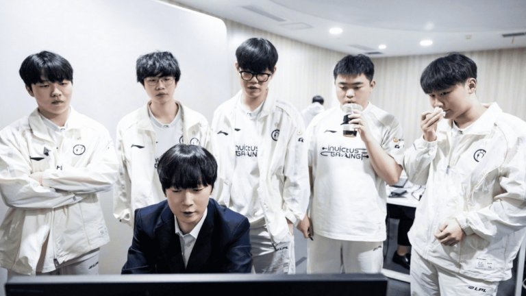 Invictus Gaming beat LNG Esports 2-0 in LPL Split Three