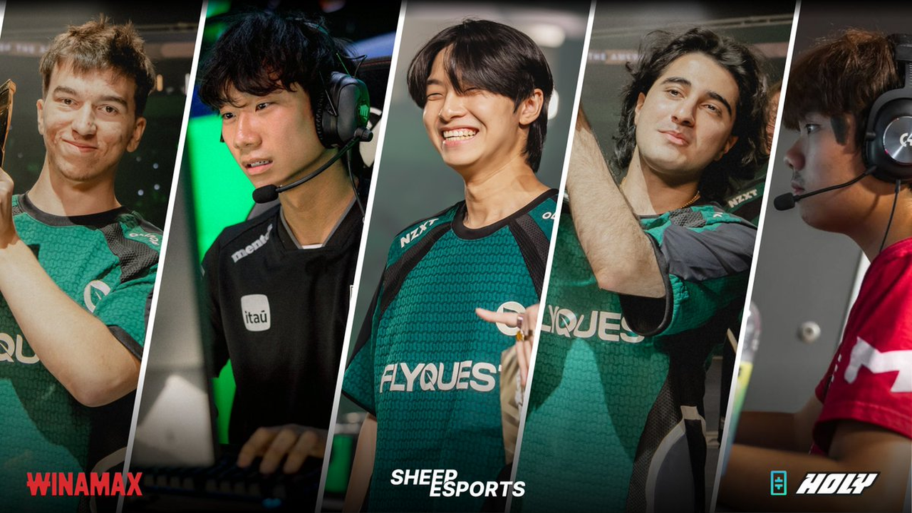 The FlyQuest League of Legends roster for the 2026 season