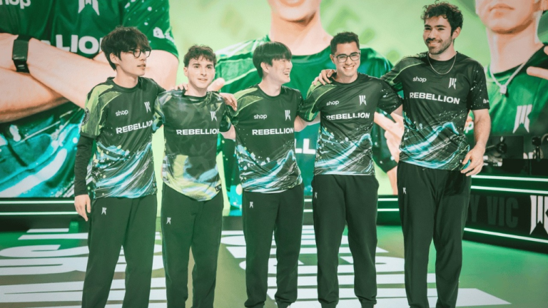 Shopify Rebellion recover to beat Sentinels 2-1