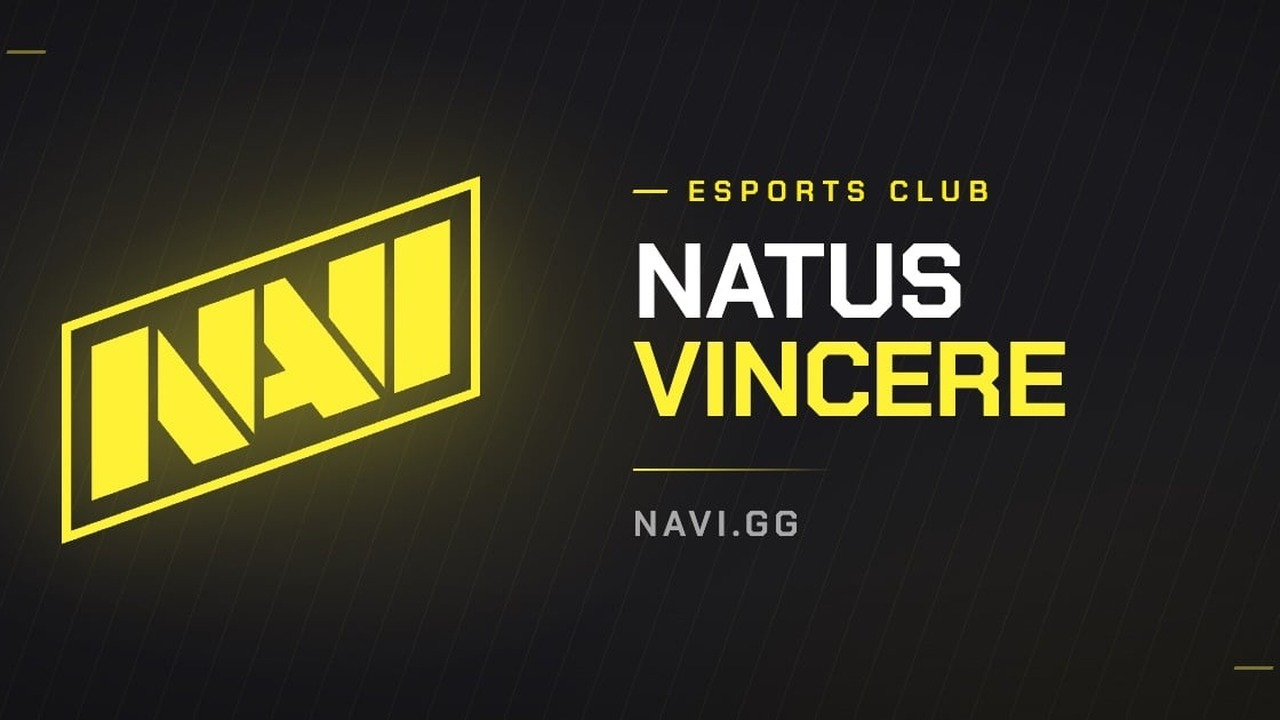 Natus Vincere branding appears beside League of Legends artwork