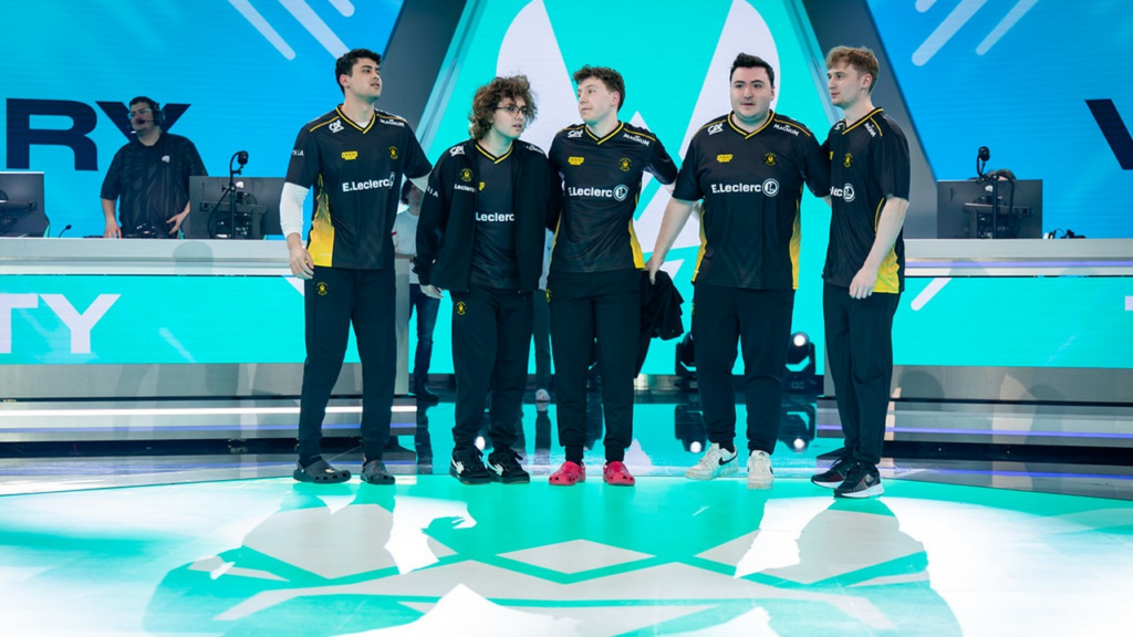 Team Vitality defeated GIANTX in a three-game LEC series