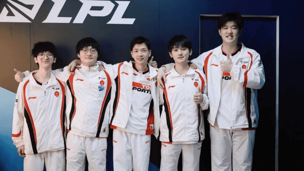 Tian guides Top Esports to a 2-0 win over JD Gaming