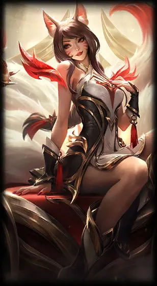 Risen Legend Ahri — Ahri skin splash art