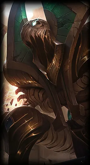 Risen Fiddlesticks — Fiddlesticks skin splash art