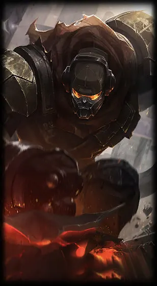 Commando Galio — Galio skin splash art