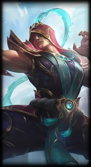 Acolyte Lee Sin — Lee Sin skin splash art