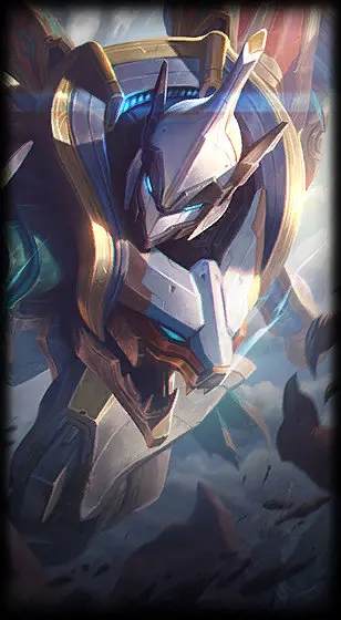 Mecha Kingdoms Sett — Sett skin splash art