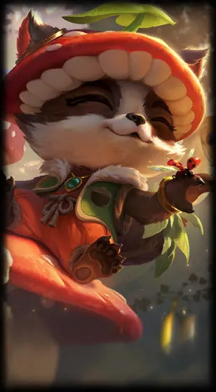 Badger Teemo — Teemo skin splash art