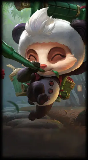 Panda Teemo — Teemo skin splash art