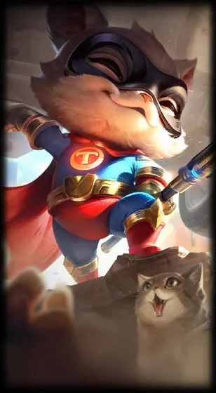 Super Teemo — Teemo skin splash art