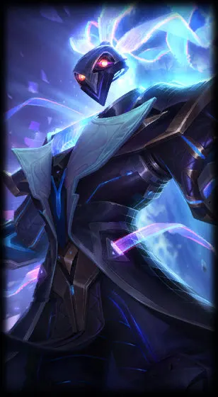 Pulsefire Thresh — Thresh skin splash art