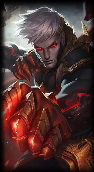Conqueror Varus — Varus skin splash art