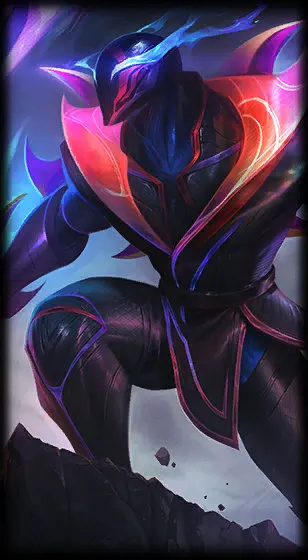 Empyrean Zed — Zed skin splash art