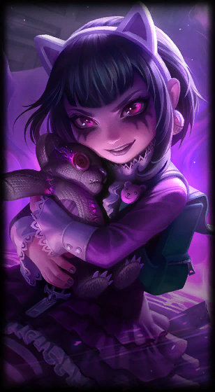 Goth Annie Modern — Annie skin