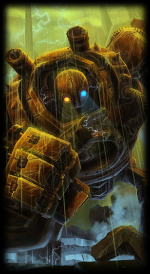 Rustiest Blitzcrank — Blitzcrank skin