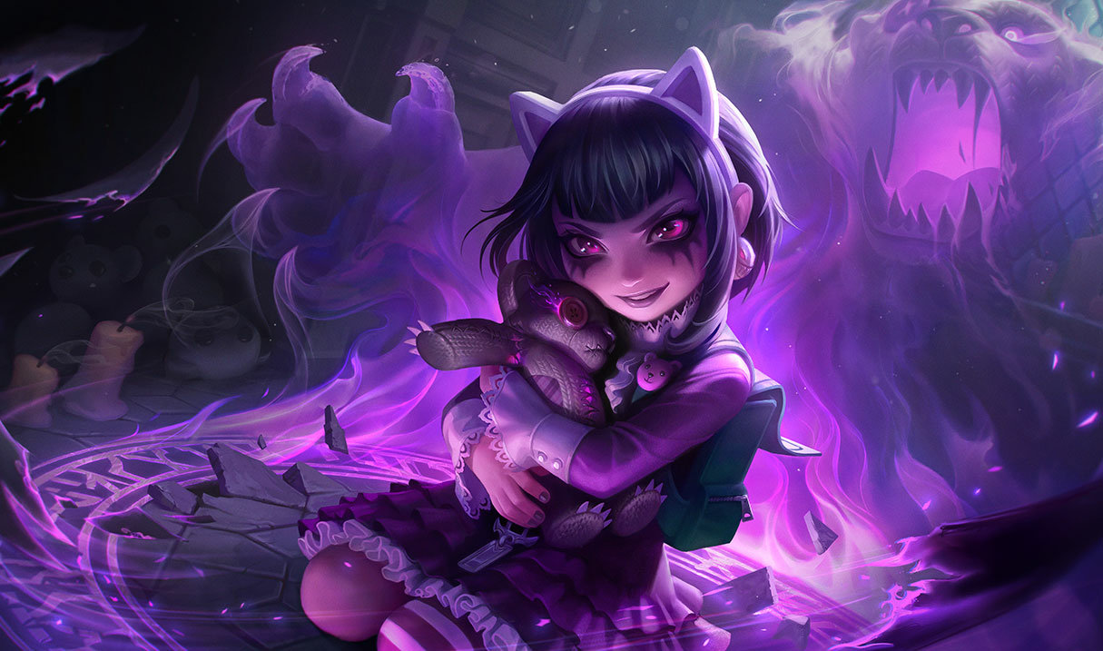 Goth Annie Modern splash art