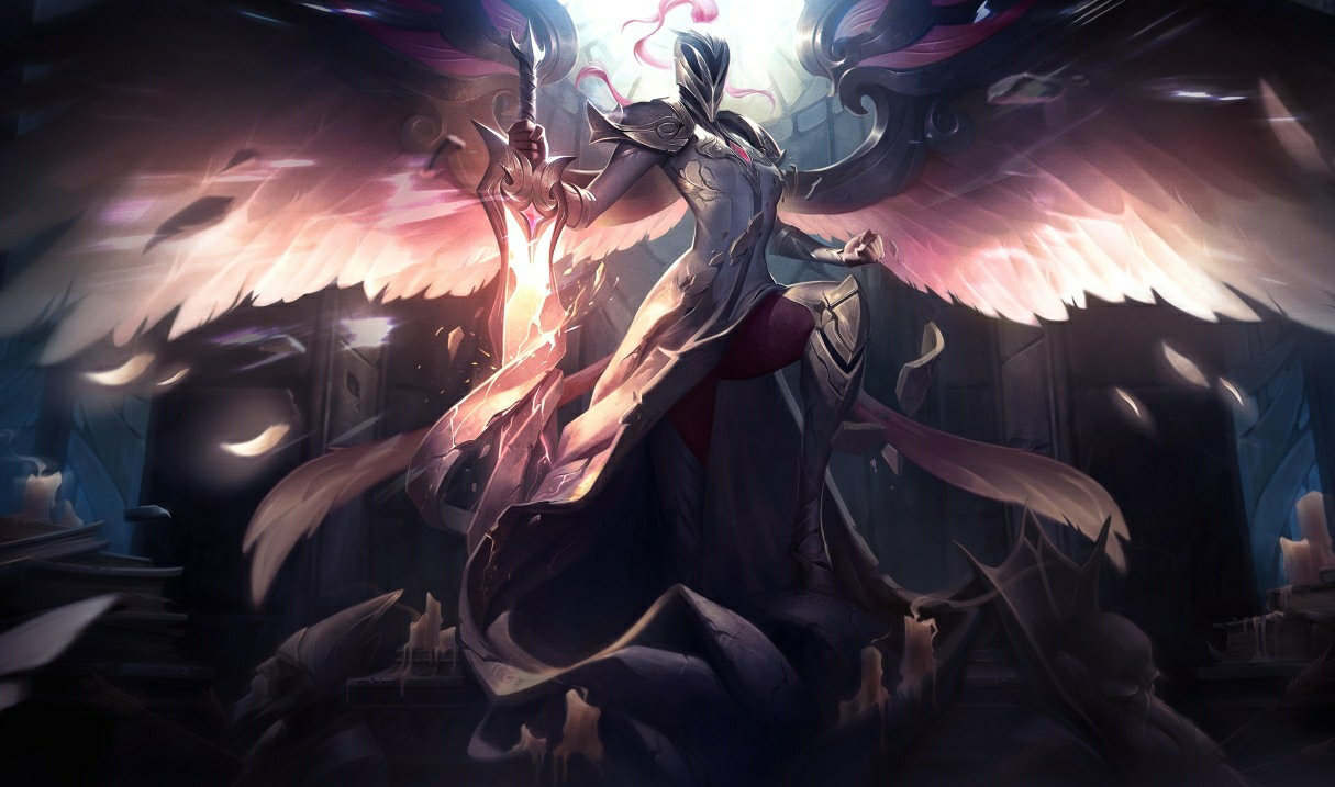 Founders Silver Kayle splash art