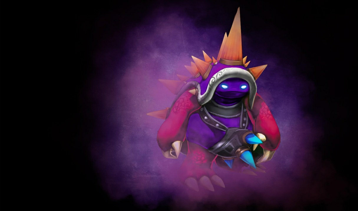 Baron Rammus splash art